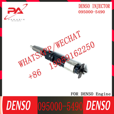 095000-5490 Vòi phun nhiên liệu đường sắt chung DENSO Diesel 095000-5490RE520241