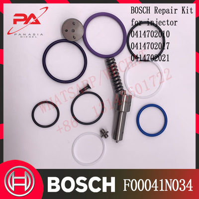 F00041N034 FOR Diesel VO-LVO INJECTOR Bộ sửa chữa phụ tùng 0414702010 0414702017 0414702021 FOR VO-LVO 5236686 6050251 2044040