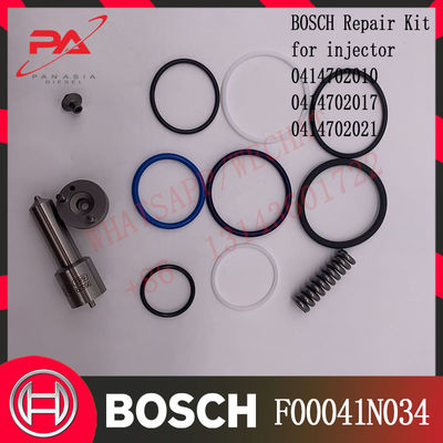 F00041N034 FOR Diesel VO-LVO INJECTOR Bộ sửa chữa phụ tùng 0414702010 0414702017 0414702021 FOR VO-LVO 5236686 6050251 2044040