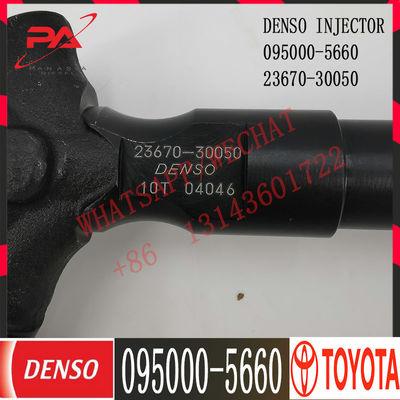 095000-5660 DENSO Diesel Common Rail Injector 095000-5660 095000-5881 Dành cho Toyota Hilux / Hiace 2KD-FTV 23670-30050