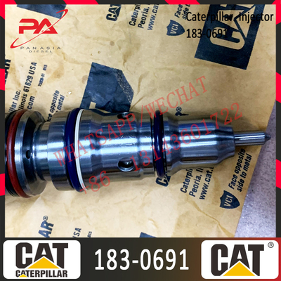 C-A-Terpiller Common Rail Injector 183-0691 1830691 128-6601 177-4754 Excavator for 3126 Engine