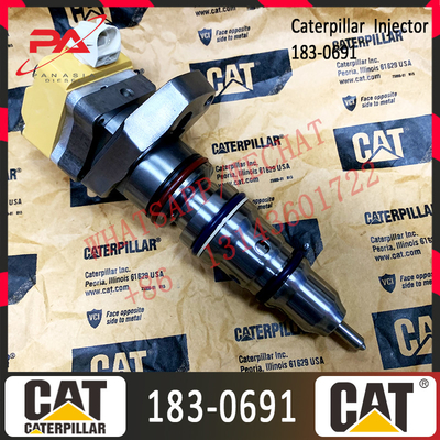 C-A-Terpiller Common Rail Injector 183-0691 1830691 128-6601 177-4754 Excavator for 3126 Engine