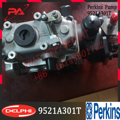 Bơm phun nhiên liệu 9521A301T cho động cơ DP200 của máy xúc Delphi Perkins