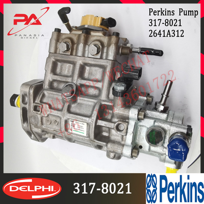Động cơ diesel Delphi Perkins Bơm nhiên liệu đường sắt chung 317-8021 2641A312 3178021 32F61-10301 Cho C-A-T C6.6
