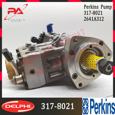 Động cơ diesel Delphi Perkins Bơm nhiên liệu đường sắt chung 317-8021 2641A312 3178021 32F61-10301 Cho C-A-T C6.6