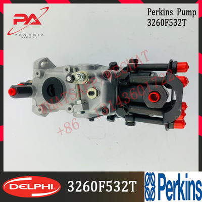 Bơm phun nhiên liệu 3260F532T 3260F533T 82150GXB cho động cơ máy xúc Delphi Perkins