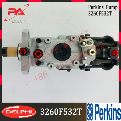 Bơm phun nhiên liệu 3260F532T 3260F533T 82150GXB cho động cơ máy xúc Delphi Perkins
