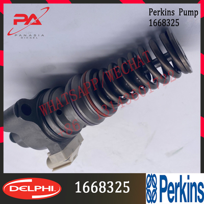 Bơm phun nhiên liệu Common Rail Pump 1668325 BEBU5A00000 1625753 cho động cơ EUP của Delphi Perkins
