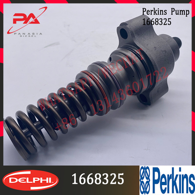 Bơm phun nhiên liệu Common Rail Pump 1668325 BEBU5A00000 1625753 cho động cơ EUP của Delphi Perkins