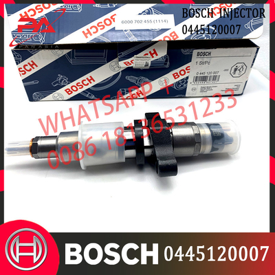 Phun nhiên liệu Common Rail Injector 0445120007 FOR BOSCH CUMMINS 0986435508