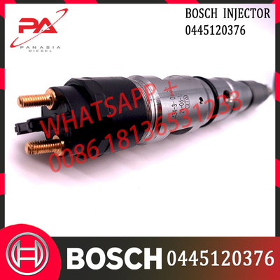 Doosan 40090300104 Vòi phun nhiên liệu động cơ Assy 0445120376 Common Rail Injector