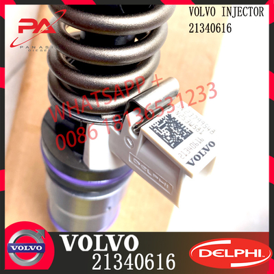 Bộ phận điện tử bơm phun 7421340616 85003268 BEBE4D25001 21371679 21340616 FH12 Diesel Injector cho VO-LVO