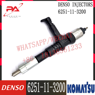 095000-6640 6251-11-3200 6251-11-3201 Komatsu Injector cho động cơ SAA6D125E-5C/5D