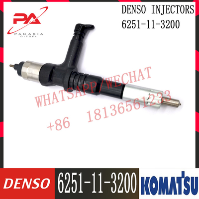 095000-6640 6251-11-3200 6251-11-3201 Komatsu Injector cho động cơ SAA6D125E-5C/5D