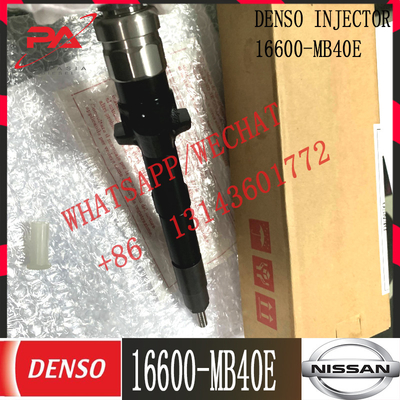 Kim phun nhiên liệu Common Rail Injector 095000-6240 095000-6243 chính hãng cho NISSAN 16600-VM00A 16600-VM00D 16600-MB40E