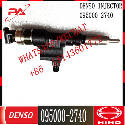 Bơm phun nhiên liệu Diesel Common Rail Injector 095000-2740 0950002740 Bơm nhiên liệu Diesel cho Hino DYNA N04C