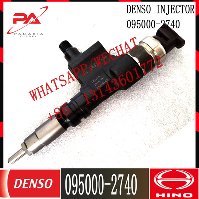 Bơm phun nhiên liệu Diesel Common Rail Injector 095000-2740 0950002740 Bơm nhiên liệu Diesel cho Hino DYNA N04C