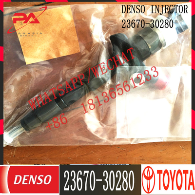 Đầu phun nhiên liệu diesel 23670-30280 095000-7780 cho Denso Hilux Hiace Land Cruiser TOYOTA VIGO 1KD 2KD