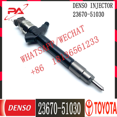 Phụ tùng động cơ Diesel Nhiên liệu Diesel Vòi phun 23670-51020 23670-51030 cho Toyota 1VD