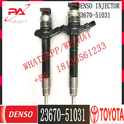 Diesel Common Rail Injector Vòi phun nhiên liệu 095000-9780 23670-51031 For Toyota