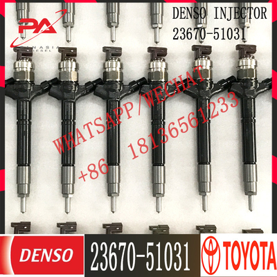 Diesel Common Rail Injector Vòi phun nhiên liệu 095000-9780 23670-51031 For Toyota