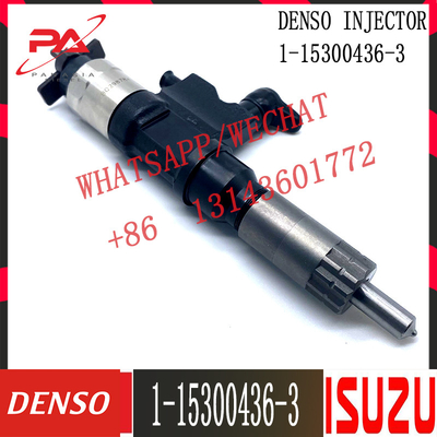 1-15300436-3 Diesel CHO nhiên liệu động cơ ISUZU 6WG1 Kim phun 1-15300436-3 095000-6303 9709500-6300