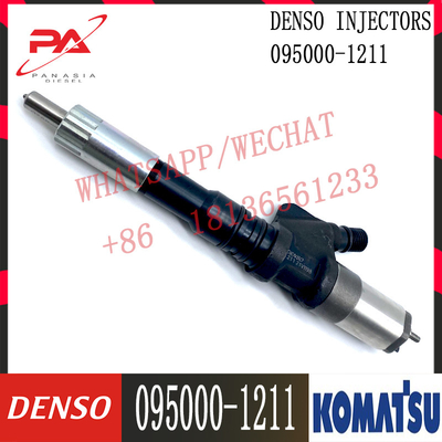 095000-1211 Vòi phun nhiên liệu Diesel 6156-11-3300 cho Komatsu SA6D125E PC400-7 PC450-7