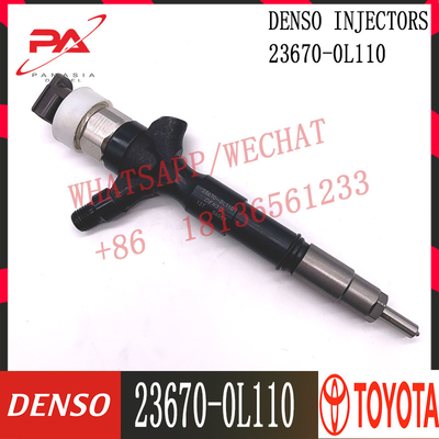 Vòi phun nhiên liệu Diesel 23670-0L110 cho động cơ Denso Toyota 2KD FTV 295050-0810