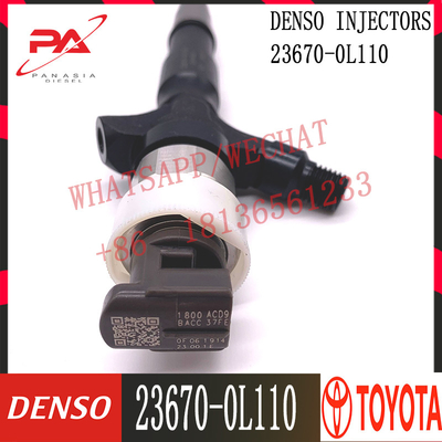 Vòi phun nhiên liệu Diesel 23670-0L110 cho động cơ Denso Toyota 2KD FTV 295050-0810