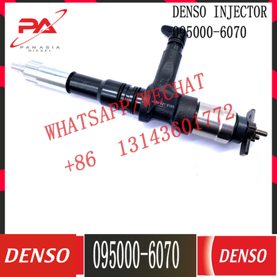 095000-6070 DENSO Diesel Common Rail Injector 095000-6070 6251-11-3100 Dành cho Komatsu PC400-8 PC450-8 SAA6D125