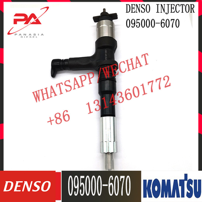 095000-6070 DENSO Diesel Common Rail Injector 095000-6070 6251-11-3100 Dành cho Komatsu PC400-8 PC450-8 SAA6D125