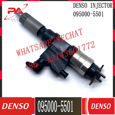095000-5501 DENSO Diesel Common rail Injector 095000-5501 8-97367552-2 8-97367552-1 Dành cho ISUZU 4HL1 6HL1