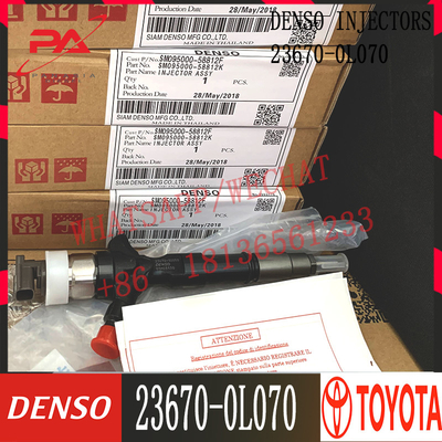 23670-0L070 Kim phun nhiên liệu động cơ đĩa 095000-8740 095000-7761 cho Toyota HILUX 2KD 23670-0L070