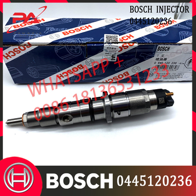 0445120236 BO-SCH Diesel Fuel Common Rail Injector 0445120236 6745-11-3102,6745-12-3100 6754-11-3011 cho Komatsu