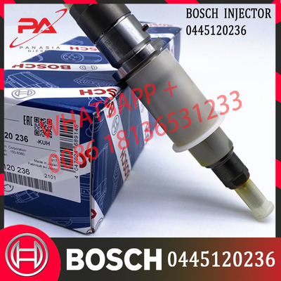 Động cơ máy xúc Bosch Cummins Komatsu Đầu phun nhiên liệu diesel 0445120236 0445120029 0445120125
