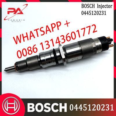 Vòi phun nhiên liệu Bos-Ch 0445120231 Common Rail Injector 0445-120-231 cho động cơ nhiên liệu diesel