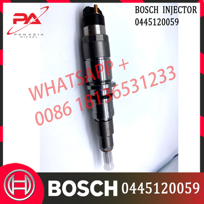 Đầu phun đường ray thông dụng Diesel của Bosch 0445120059 cho Komatsu Cummins SAA6D107E-1 3976372