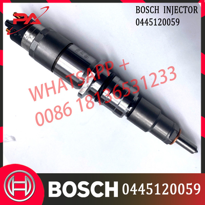 Bos-Ch Diesel Common Rail Injector 0445120059 0445120231 cho Komatsu Cummins SAA6D107E-1 3976372
