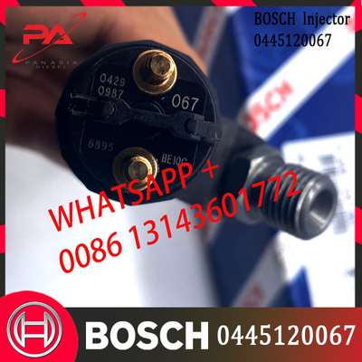 0445120067 0 986 435 549 Bộ phun nhiên liệu diesel BO-SCH Common Rail Injector 20798683/04290987