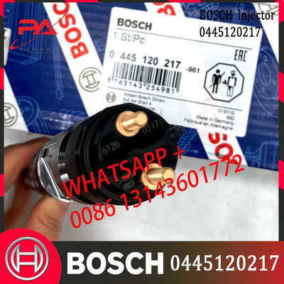 Đầu phun nhiên liệu diesel cho động cơ máy xúc Bosch 0445120217 0986435526 51101006064