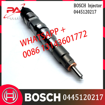 Đầu phun nhiên liệu diesel cho động cơ máy xúc Bosch 0445120217 0986435526 51101006064