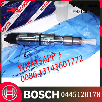 0445120178 cho Bộ phun nhiên liệu diesel BO-SCH Common Rail Injector 0445120233, 0445120178 5340-1112010