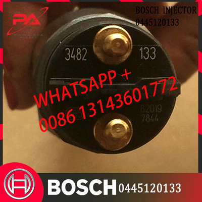 0445120133 BOSCH Diesel Fuel Common Rail Injector 3965749 4945463 4993482