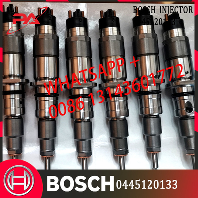 0445120133 BOSCH Diesel Fuel Common Rail Injector 3965749 4945463 4993482