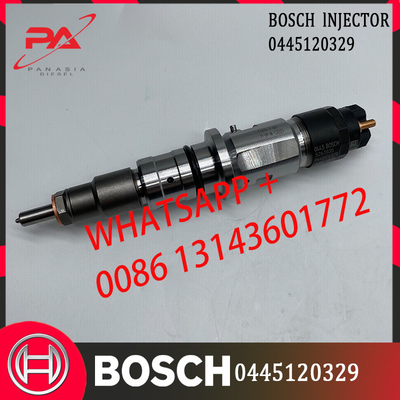 Động cơ máy xúc Bosch Vòi phun nhiên liệu diesel 0445120329 0445120327 0445120328