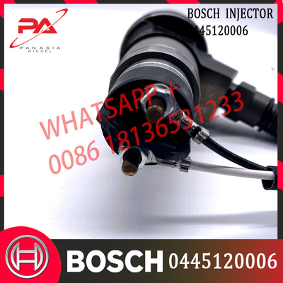 Đầu phun máy xúc Bosch Mitsubishi 6m70 Động cơ 6M60 Đầu phun nhiên liệu diesel 0445120006 107755-0065 ME355278